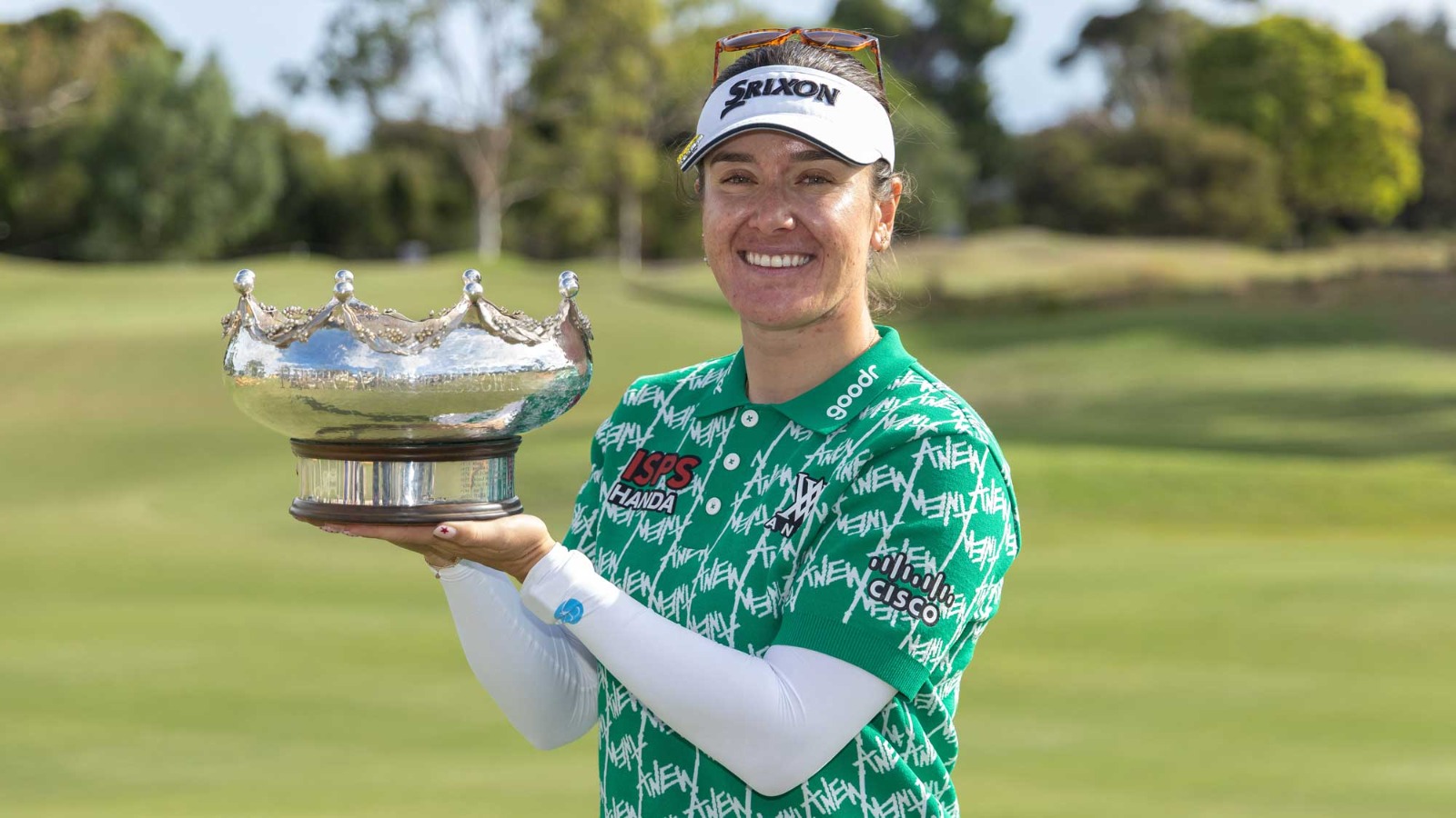 Hannah Green Poised To Rewrite Australian Golf History With Hat-Trick Bid