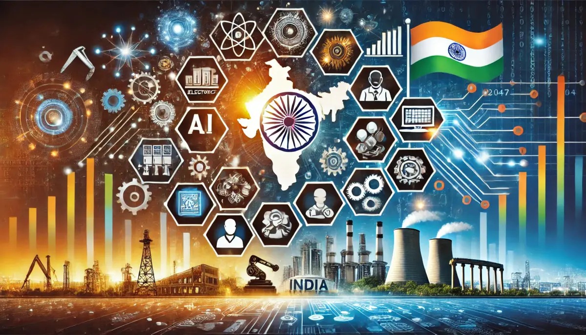 India's 2047 Vision: From Import Reliance to Export Powerhouse