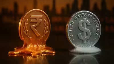 The Rupee Cracks the 95 Mark: What India's Currency Slide Means for You Today
