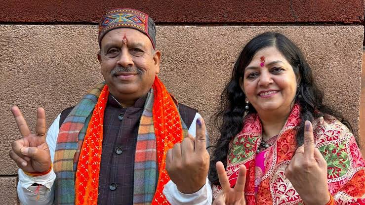 Rohini Election Battle: Vijender Gupta Ahead, AAP and Congress Struggle to Catch Up