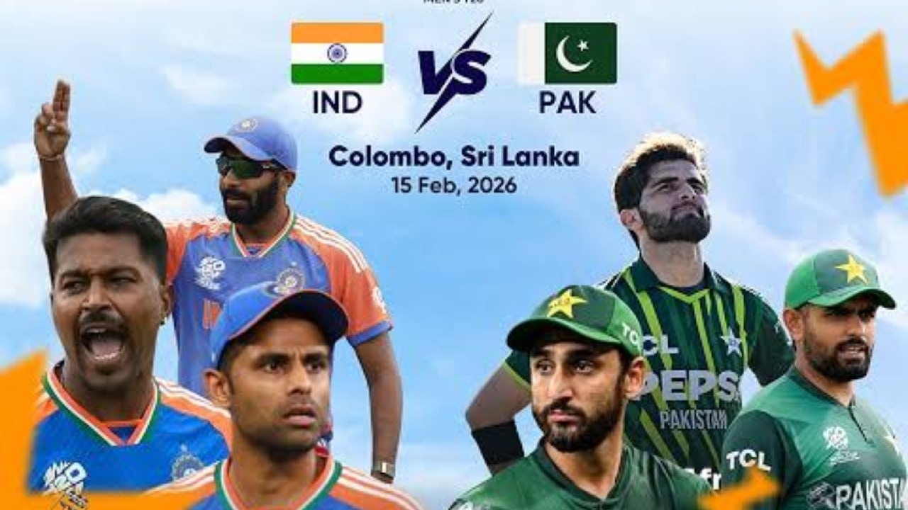 Historic Rivalry Meets Modern Strategy: India vs Pakistan T20 World Cup 2026 Predicted XIs