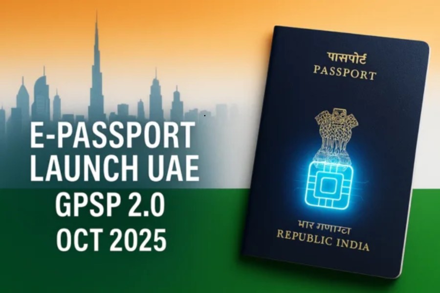 India Rolls Out Next-Gen E-Passport System in UAE Under GPSP 2.0