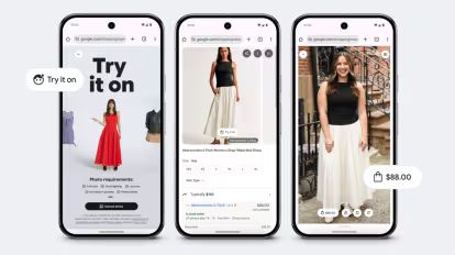Dressing Room in Your Pocket: Google’s AI ‘Try On’ Tool Lands in India