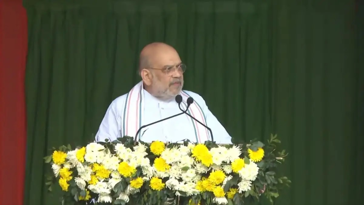 Amit Shah Calls For Deportation Of Illegal Immigrants In Assam
