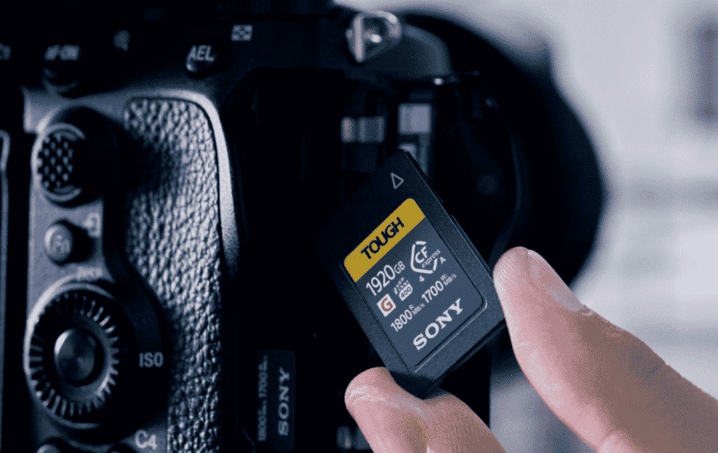 Speed Meets Storytelling: Sony India Unveils CFexpress 4 Memory Cards for Next-Gen Creators