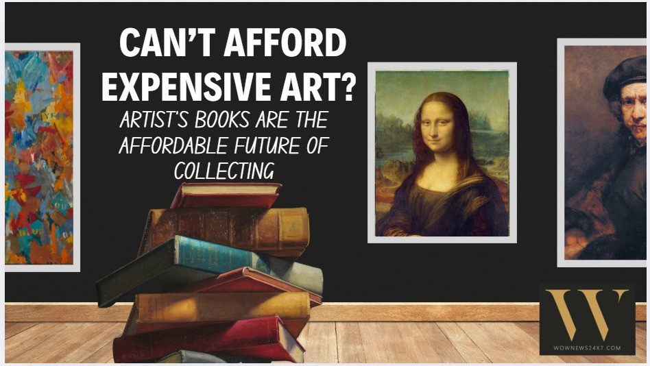 Why Artist’s Books Are Emerging as the New Frontier of Contemporary Art Ownership