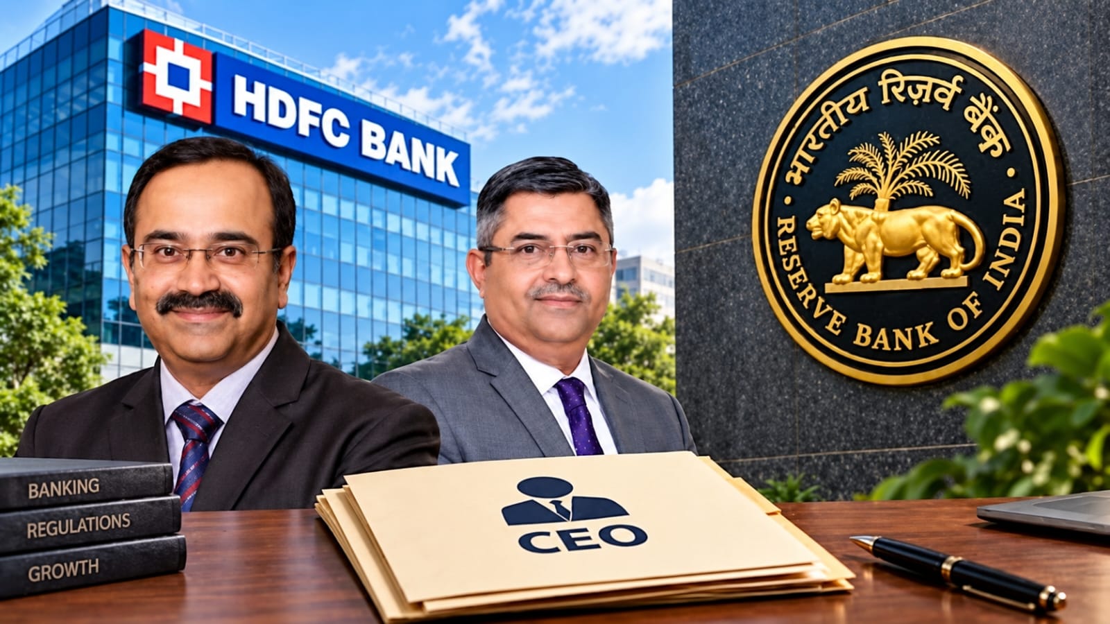 HDFC Bank Submits CEO Names to RBI, Proposing Bharucha and Bagchi
