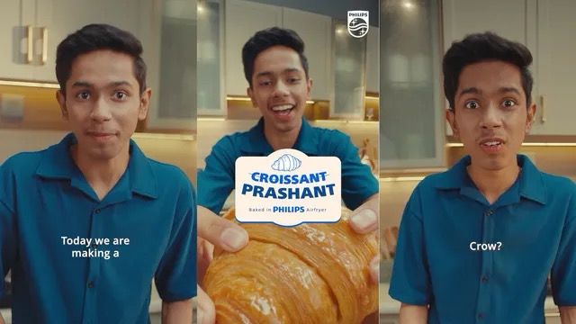 A Flavorful Twist: Ayush Bakes ‘Prashant’ Using the Philips Air Fryer