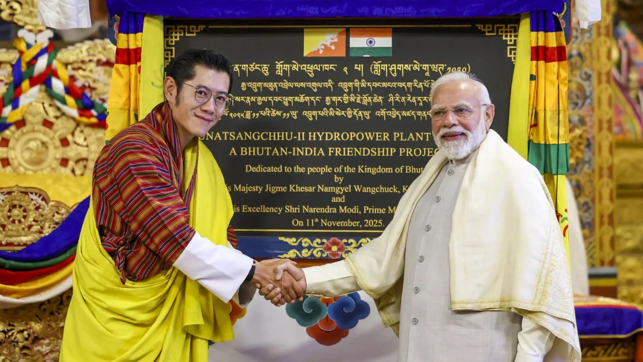 India Pledges ₹10,000 Crore To Bhutan’s Five-Year Plan, Strengthens Regional Partnership