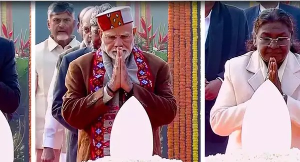 Atal Bihari Vajpayee's Legacy Shines on 100th Birth Anniversary