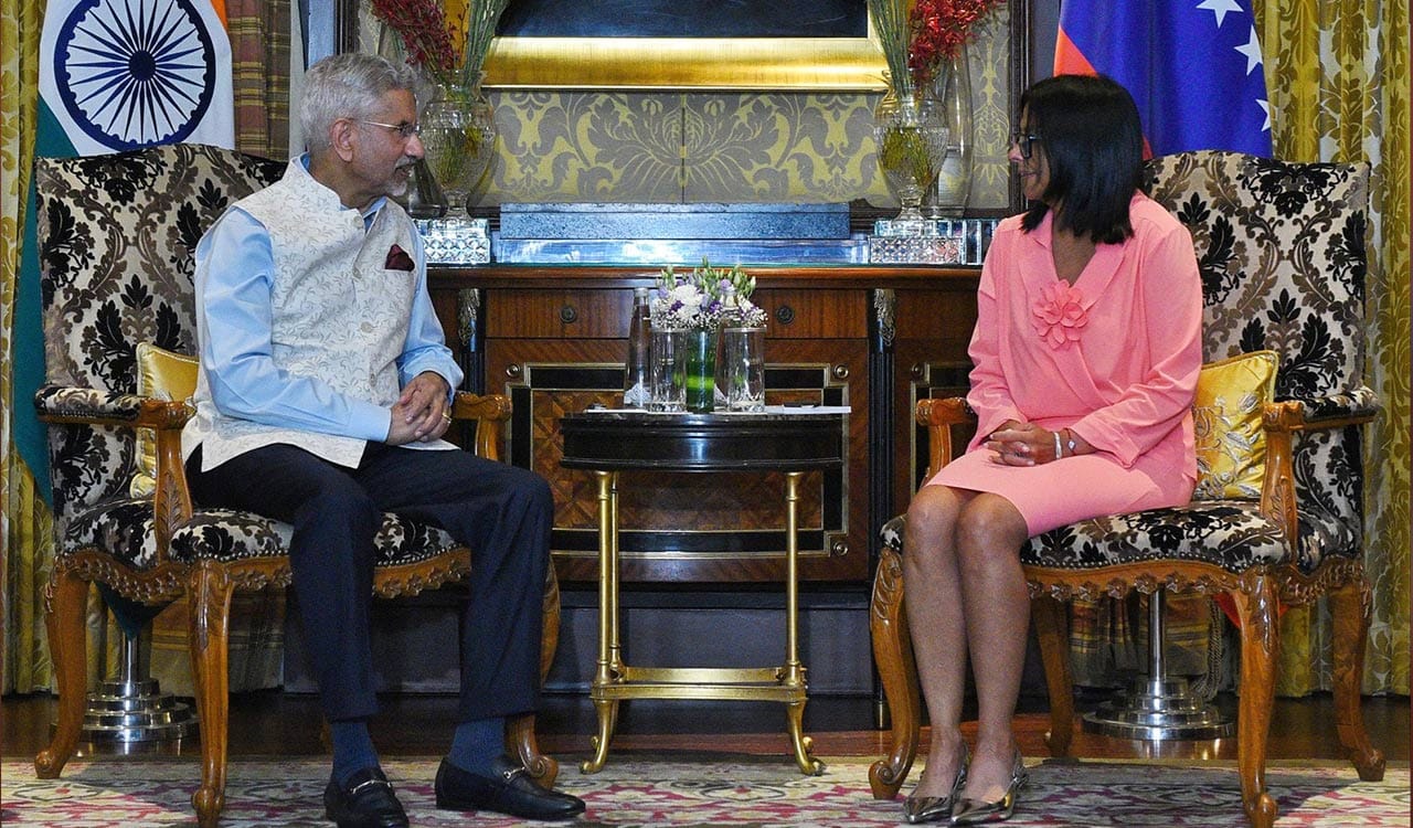 India-Venezuela Ties: EAM Jaishankar Greets Caracas on National Day