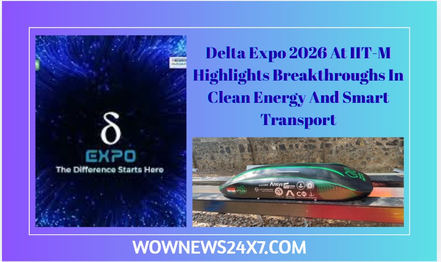 Hyperloop Pods And Solar Cars Steal The Spotlight At IIT-M’s Delta Expo 2026