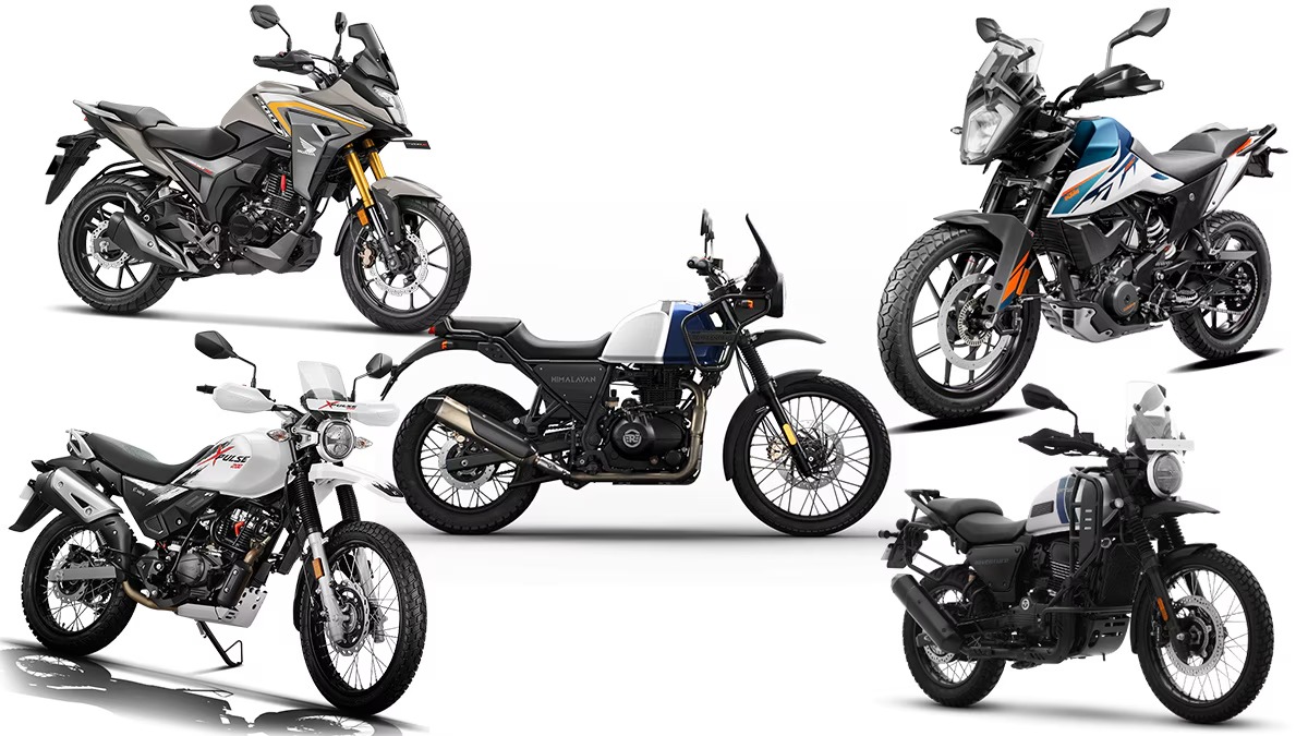 Top 5 Adventure Bikes Under Rs 3 Lakh in India For 2026