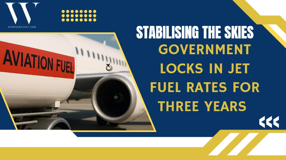 India Launches ₹10,000 Crore Aviation Fuel Stabilisation Scheme