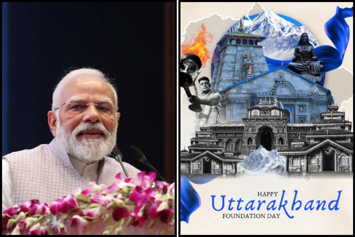 PM Modi’s Tribute to Uttarakhand: 25 Years of Resilience, Progress, and Promise"
