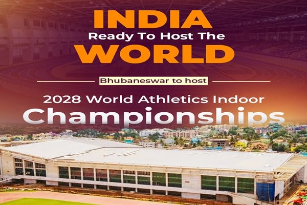 What Makes Bhubaneswar The Chosen Venue For World Indoor Championships 2028?