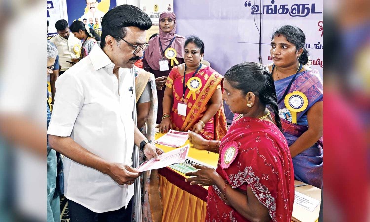 Stalin’s Camps Promise Swift Relief: 10,000 Outreach Drives Across Tamil Nadu