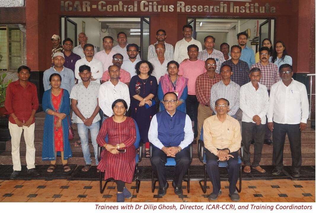 ICAR-CCRI Leads Citrus Innovation with Sustainable Product Development