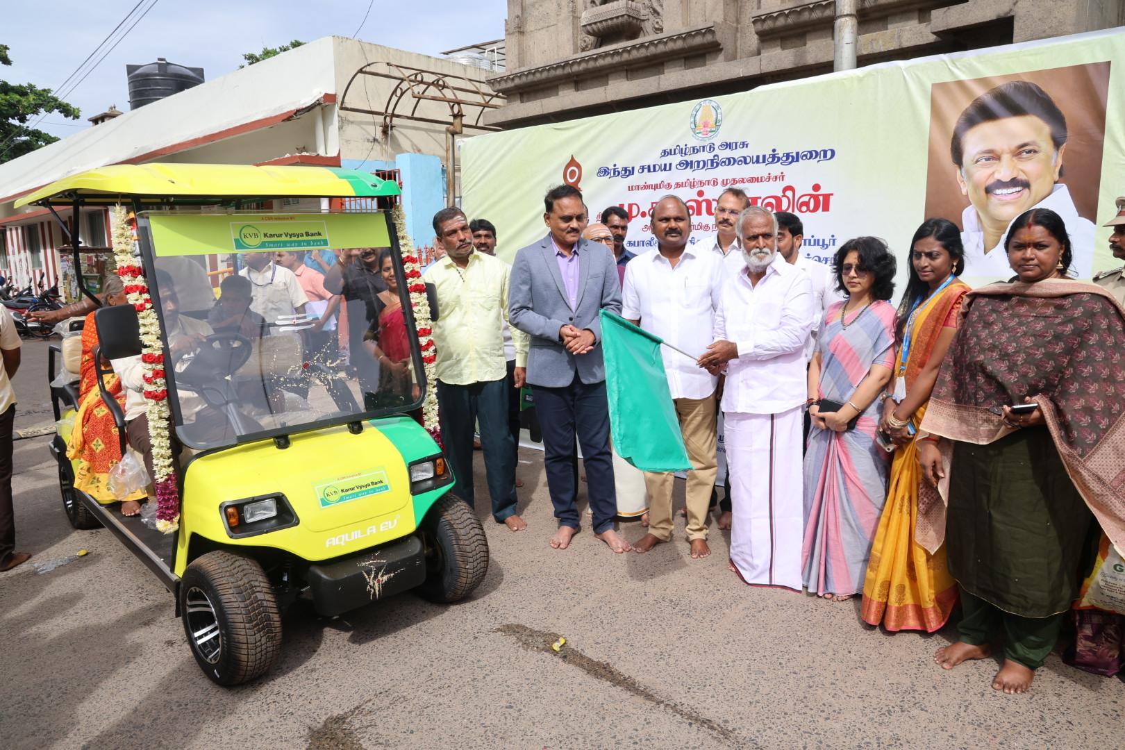 Electric Devotion: Kapaleeswarar Temple’s Free Ride Ushers in a New Era of Inclusion