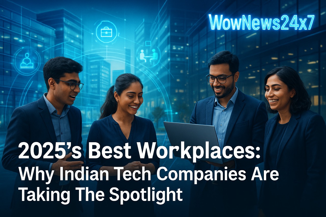2025’s Best Workplaces: Why Indian Tech Companies Are Taking The Spotlight