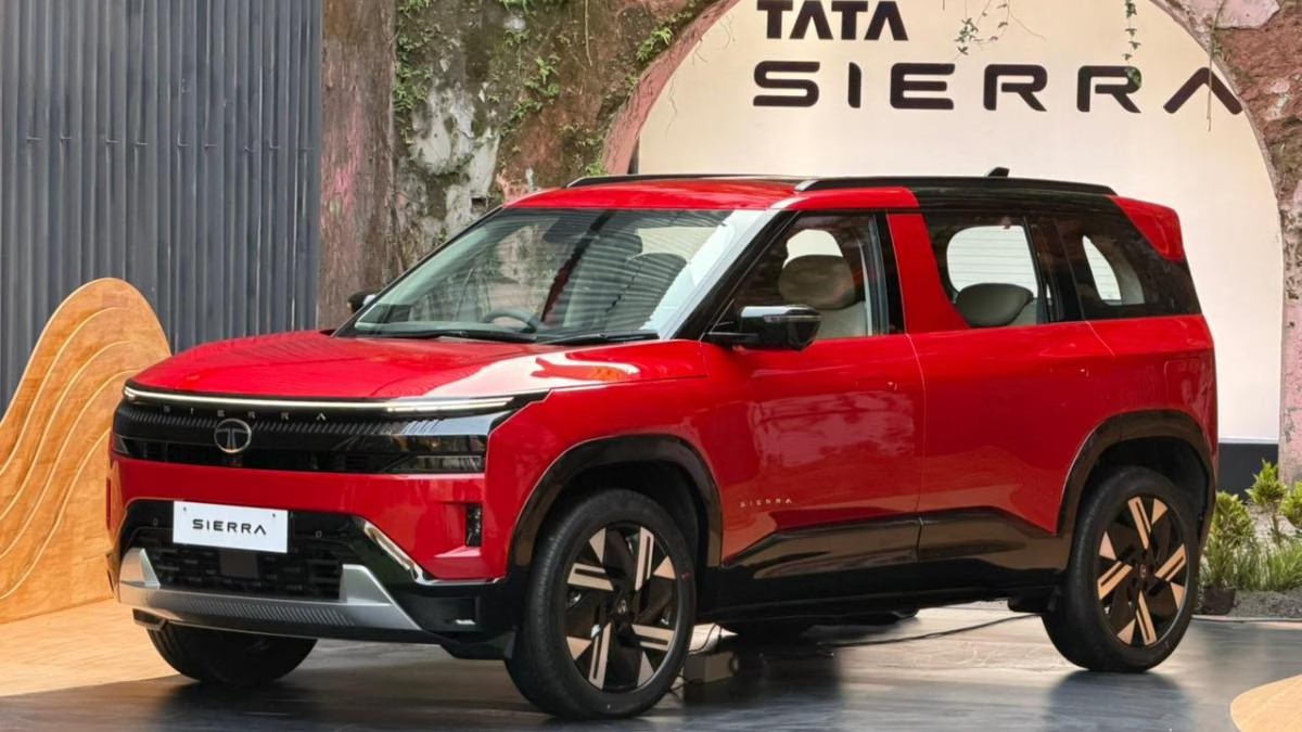 Sierra Reborn: Tata’s Premium SUV Aims to Redefine Mid-Size Luxury on Wheels