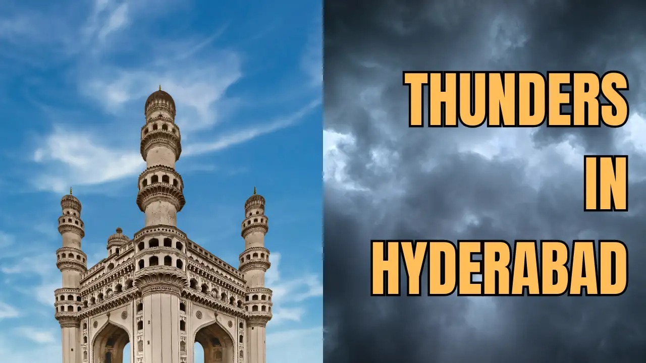 Hyderabad’s Heatwave Saga Ends With Dramatic Evening Thundershowers On The Horizon