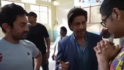 When Shah Rukh Met the Sitaare—A Night of Magic, Movies & Heartfelt Moments