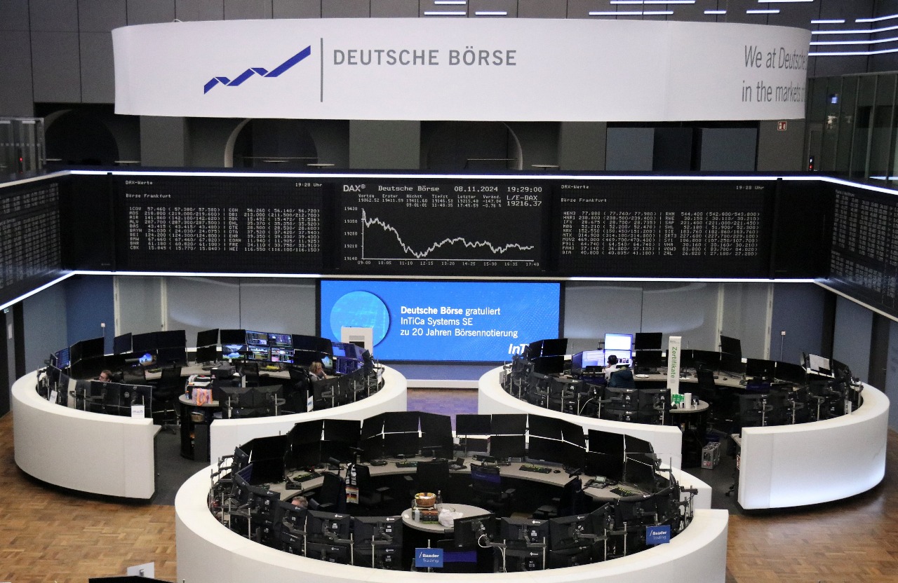 Market Correction Looms: DAX and STOXX 600 Slide from Record Highs