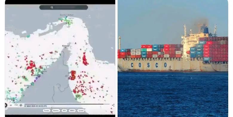 Gulf Plot Twist – Chinese Vessels Reverse in Strait of Hormuz Standoff