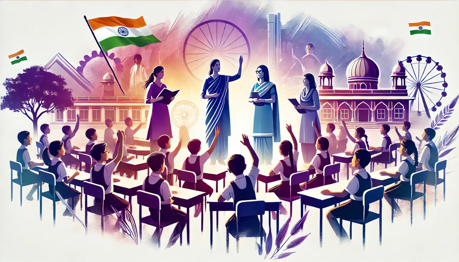 Female Teachers Dominate Indian Schools, Driving Educational Transformation