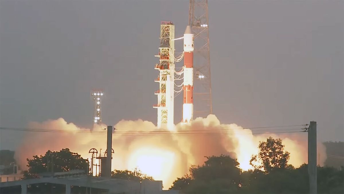 India’s EOS-09 Satellite Launch Fails Due to Third-Stage Malfunction