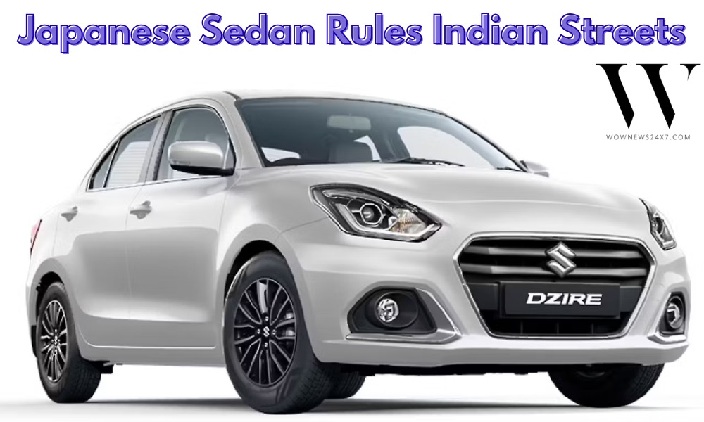 Against the SUV Tide: Japanese Sedan Wins Indian Roads