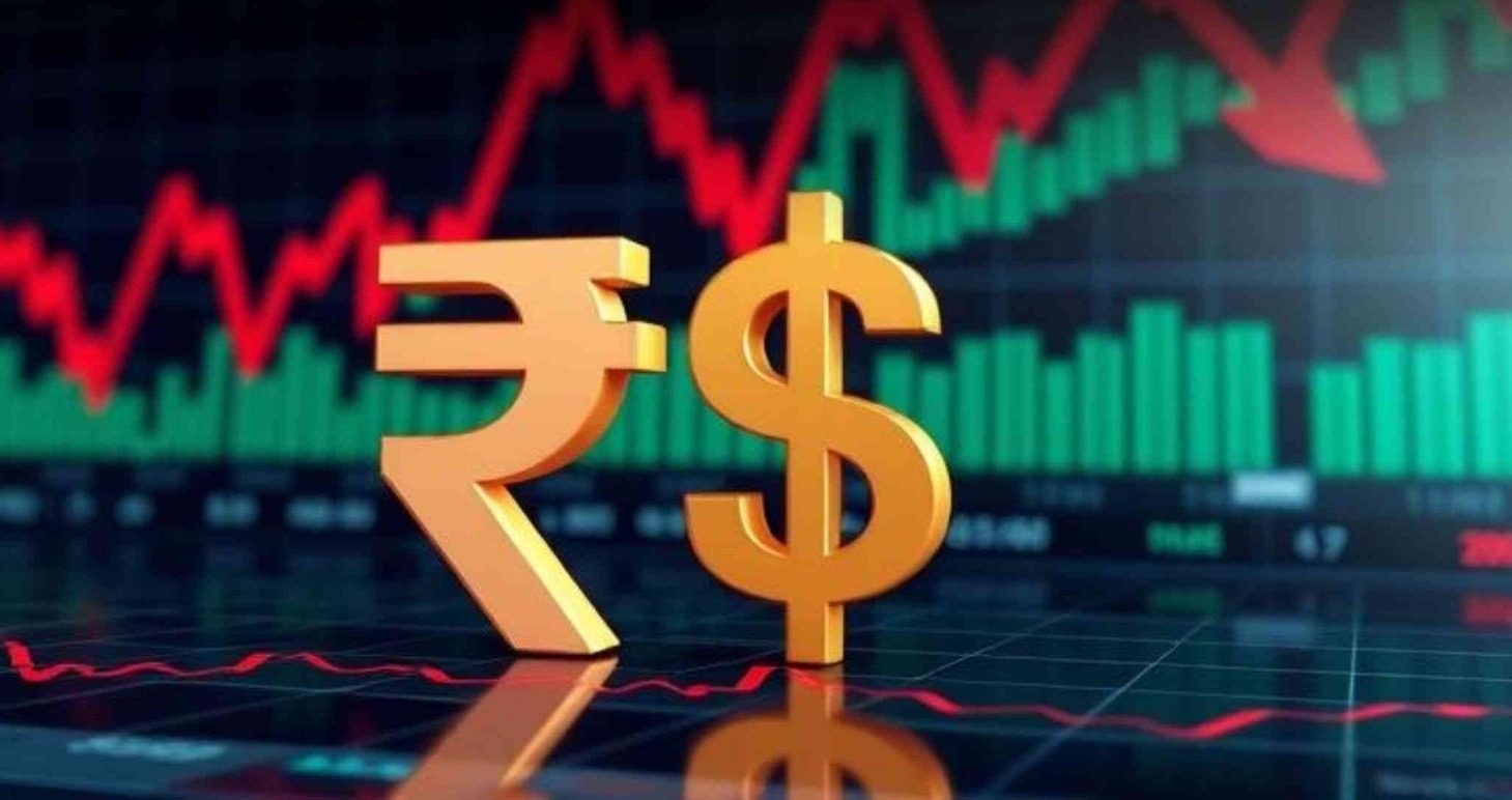 Rupee Eases Mildly Past 90.55: Hits New Low on Gentle Dollar Pressure