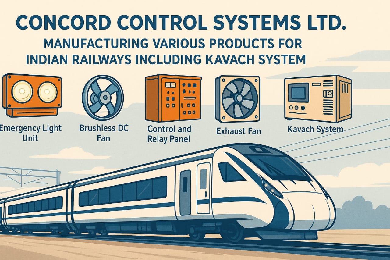 Kavach 4.0 Order Signals New Era in Indian RailTech — Concord Leads Homegrown Innovation Drive