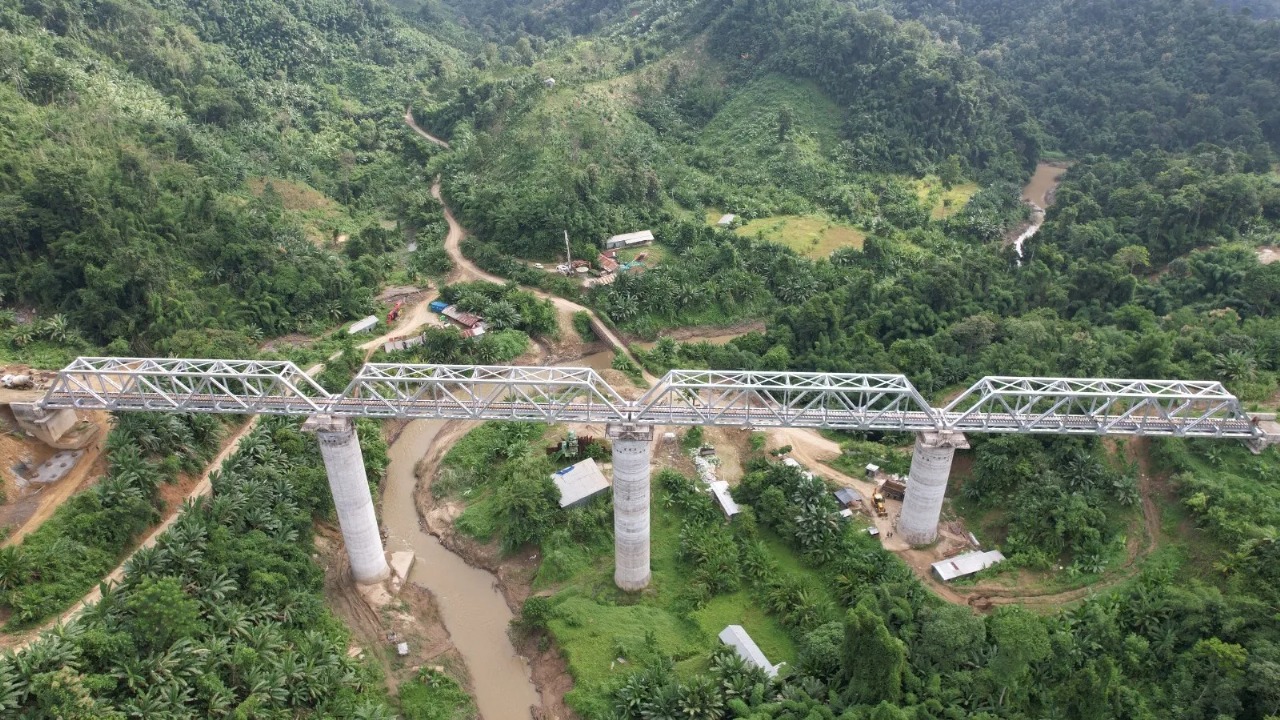 Rails to the Rooftop: Mizoram’s Capital Gets Its First Train Connection