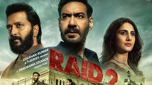 Streaming Justice! Ajay Devgn’s Raid 2 Brings Back the Heat on Netflix