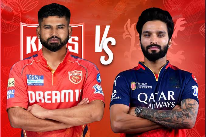 RCB Win Toss, Elect to Field Against PBKS in Crucial IPL 2025 Clash