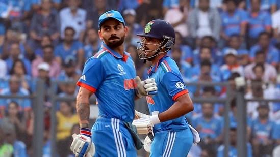 India in Control at 150-2, Kohli Steady as Chase Progresses Against Pakistan