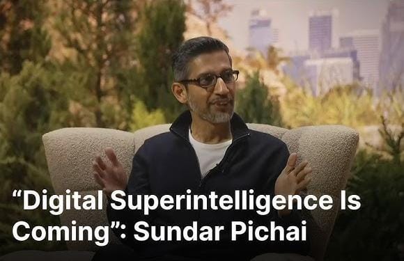 The Decade of Superintelligence: Google CEO Maps a Future of Universal Knowledge