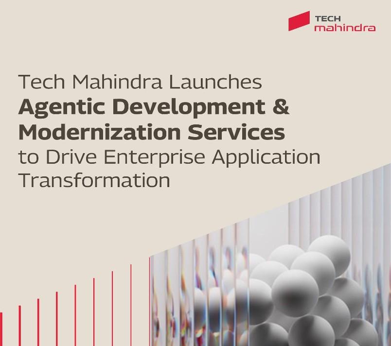 Tech Mahindra Launches Agentic Development & Modernization Services