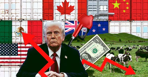 Global Trade Tensions Escalate: Trump’s Tariffs and Retaliatory Moves by China and South Africa