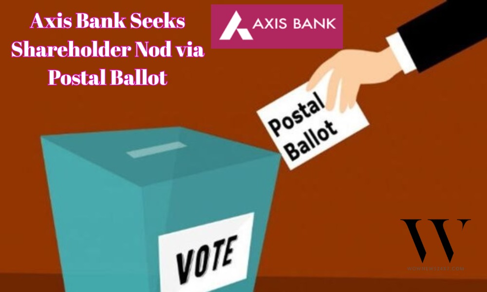 Shareholder Democracy: Axis Bank Opens Voting Window With Postal Ballot Notice