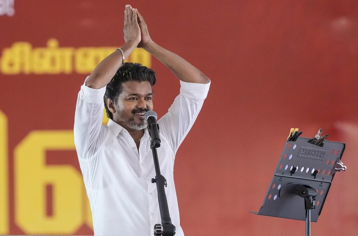 Madras HC Seeks ECI Response On Vijay’s Alleged Use Of Children In Campaign