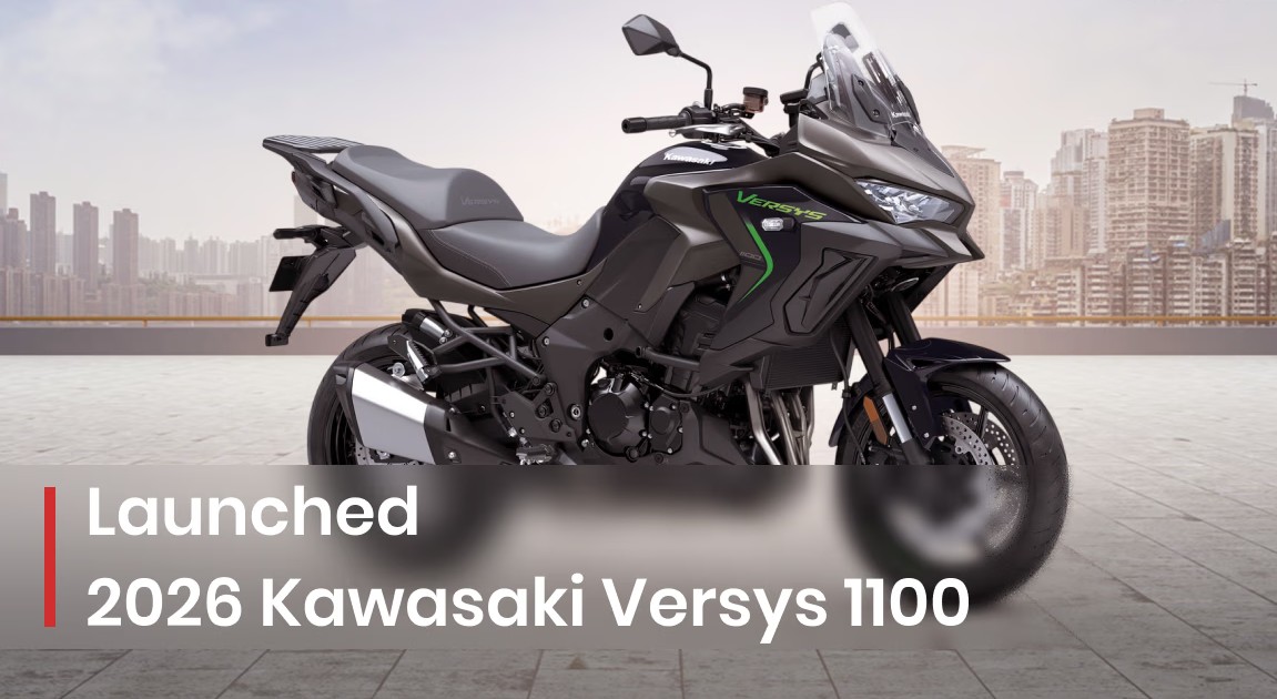 The Beast Returns: Kawasaki Versys 1100 2026 Edition Hits India with Power Boost and Smart Features