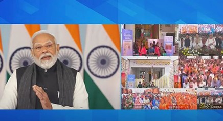 Empowering India’s Future: PM Modi Declares Farmers, Youth, Poor, and Women as Four Pillars of Viksit Bharat