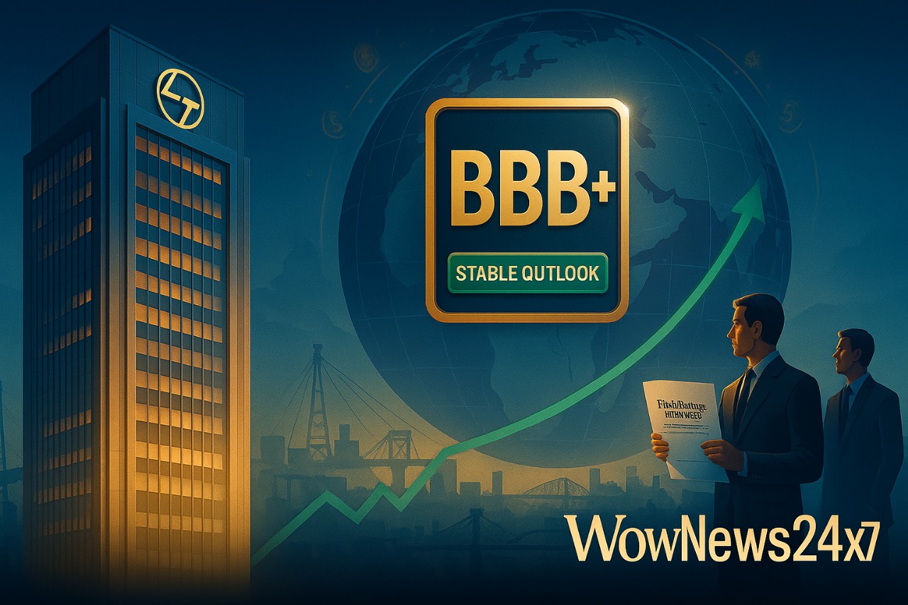 L&T Secures Global Vote of Confidence—Fitch Affirms ‘BBB+’ Rating with Stable Outlook