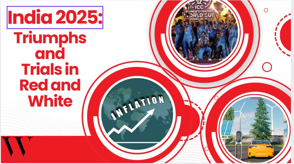 India 2025: Triumphs and Trials in Red and White