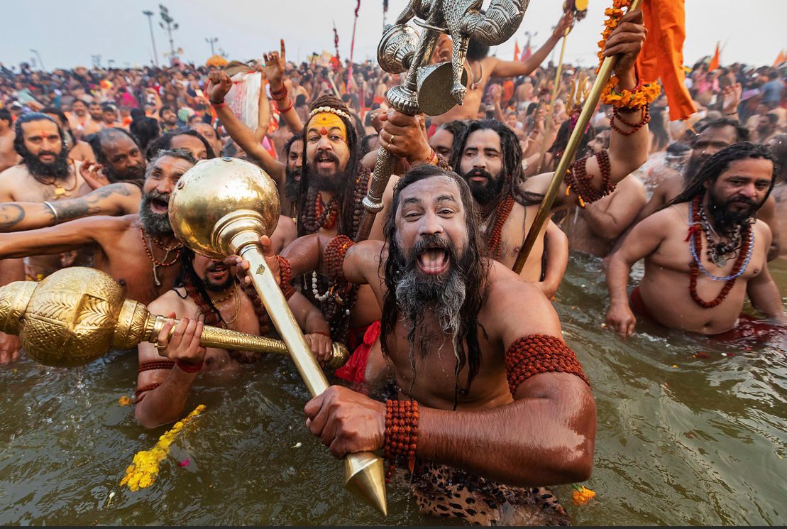 Varanasi Transforms into ‘Mini Maha Kumbh’ Ahead of Maha Shivratri