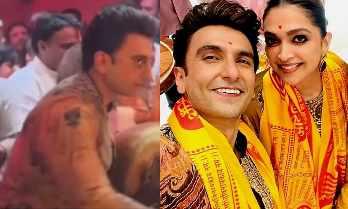 Bappa, Bollywood & Blessings: DeepVeer Seek Divine Vibes in Mumba