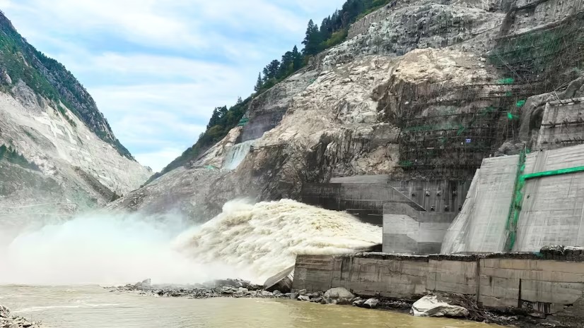 Engineering Everest: China’s 100-Storey-Tall Dam Begins Water Storage, Setting Stage for Global Records